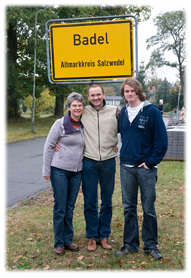 das Dorf Badel in Sachsen-Anhalt