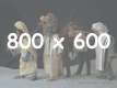 Wanderung der 3 Könige, Format 800x600 pixel