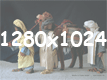 Wanderung der 3 Könige, Format 1280x1024 pixel